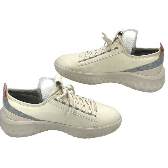 Cole Haan ZeroGrand Grand 360 Sneaker Ivory Women’s Size 8B